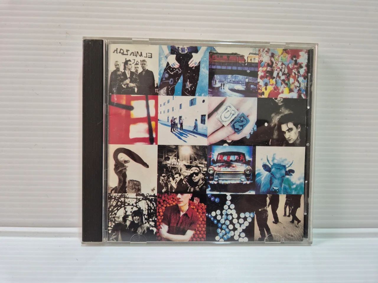 CD U2 - Achthung Baby 1991 (Original Importado)