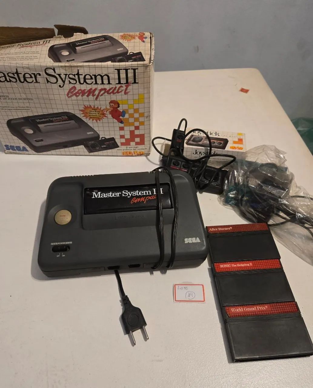 Video game Master System III - Foto 4