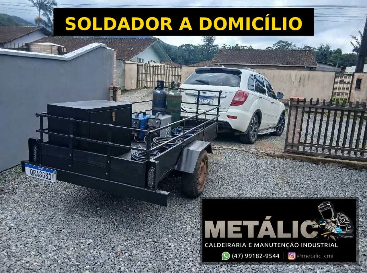 Soldador a domicílio 