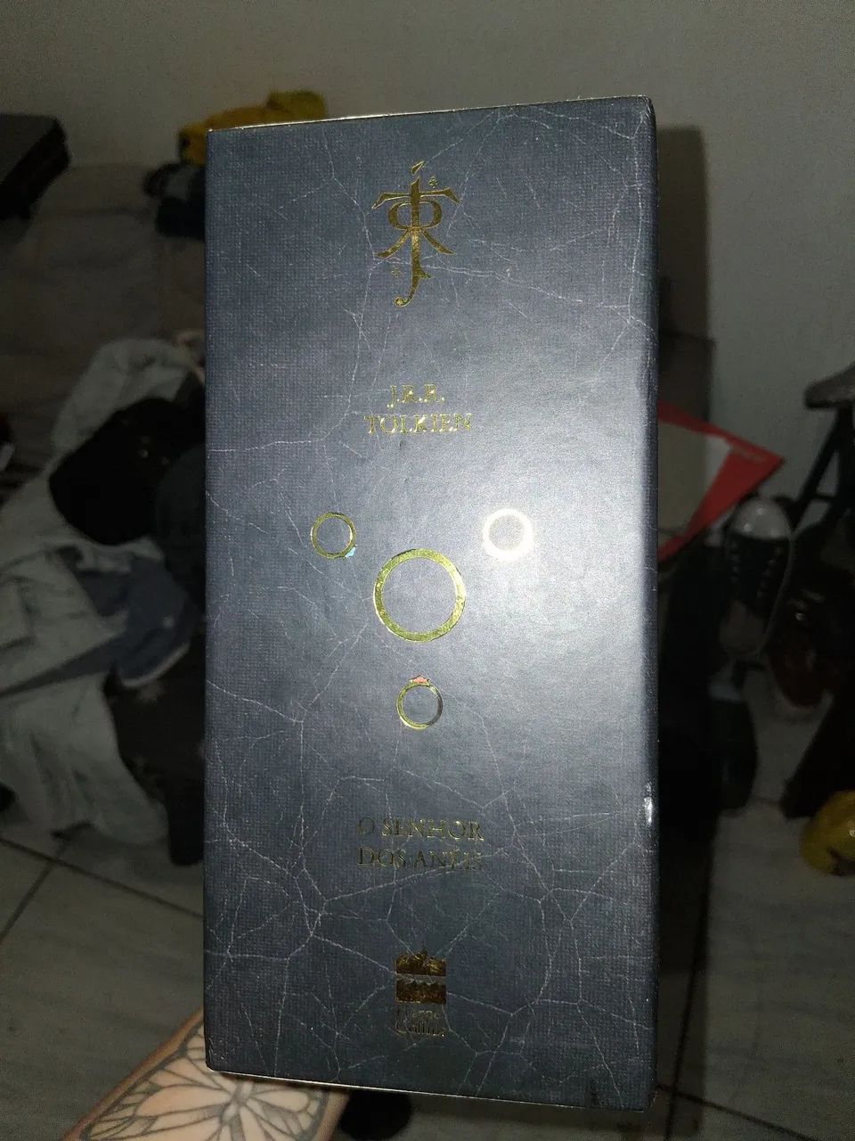 Box senhor dos anéis (livros) - Foto 4