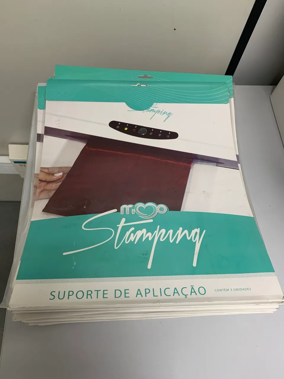 Suporte aplicação mimo stamping - Foto 3