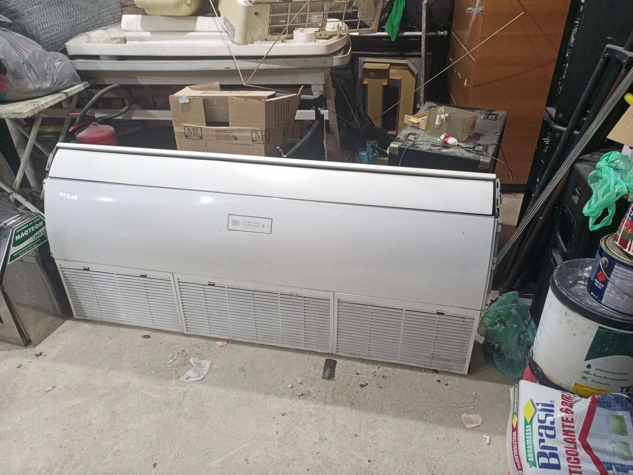 Split Philco piso teto 60000 btus