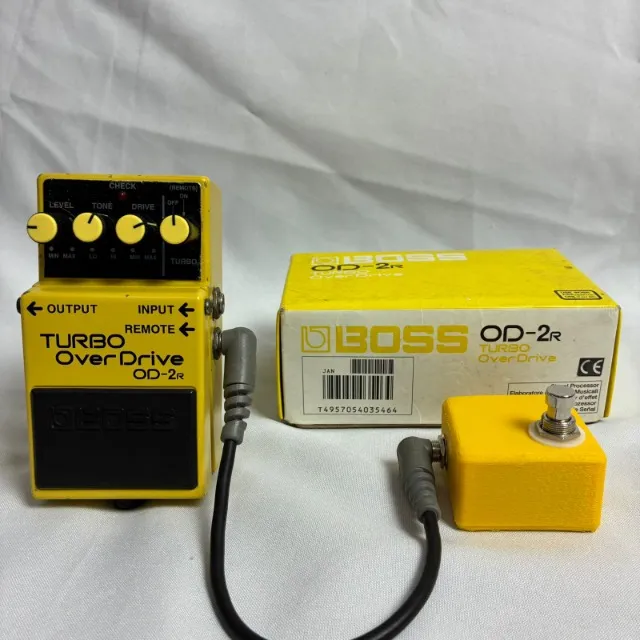 BOSS SD-2 DUAL OverDrive オーバードライブ レア BOSS SD-2 DUAL OverDrive（中古）【楽器検索デジマート】