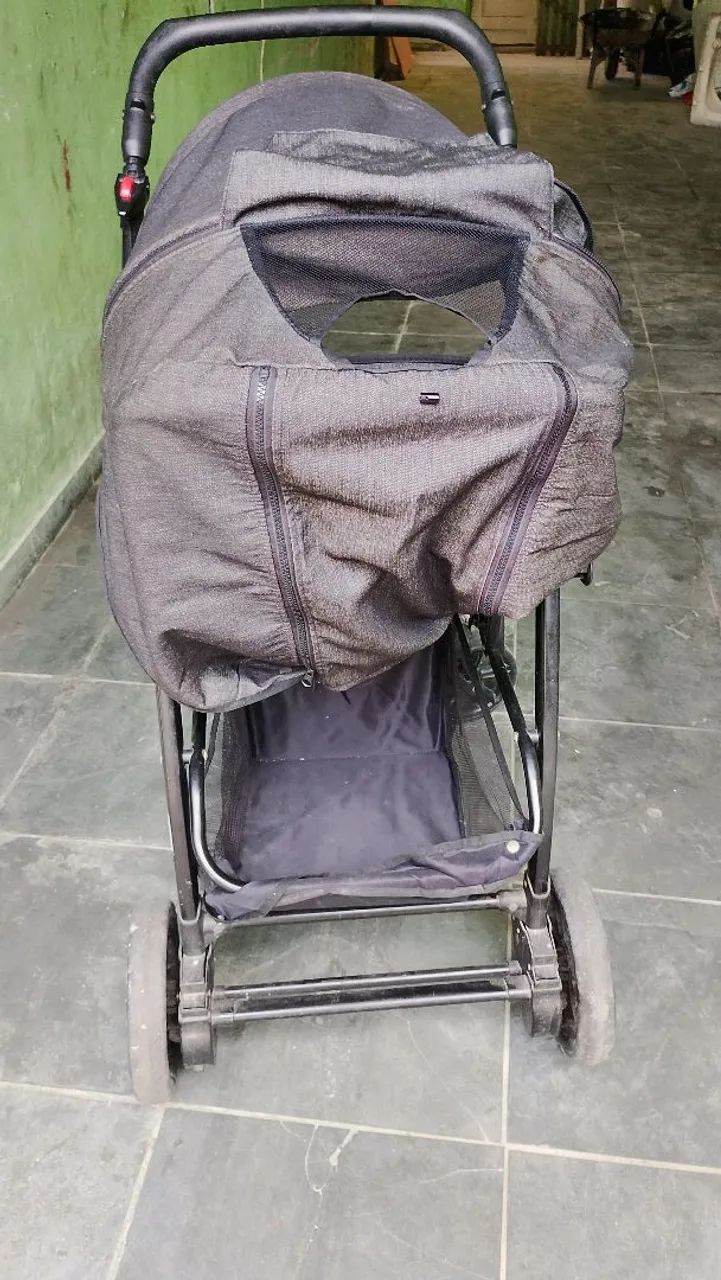  carrinho de bebê Burigotto  - Foto 5