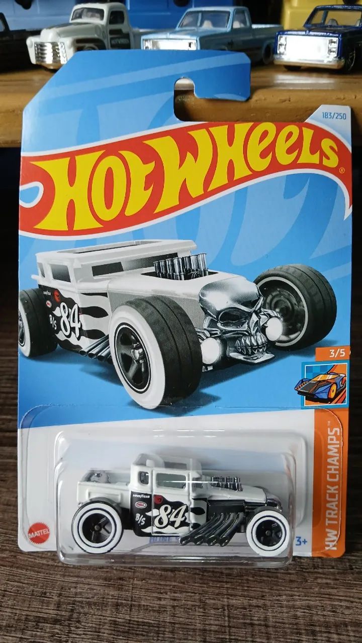 Hot Wheels Bone Shaker (T Hunt)