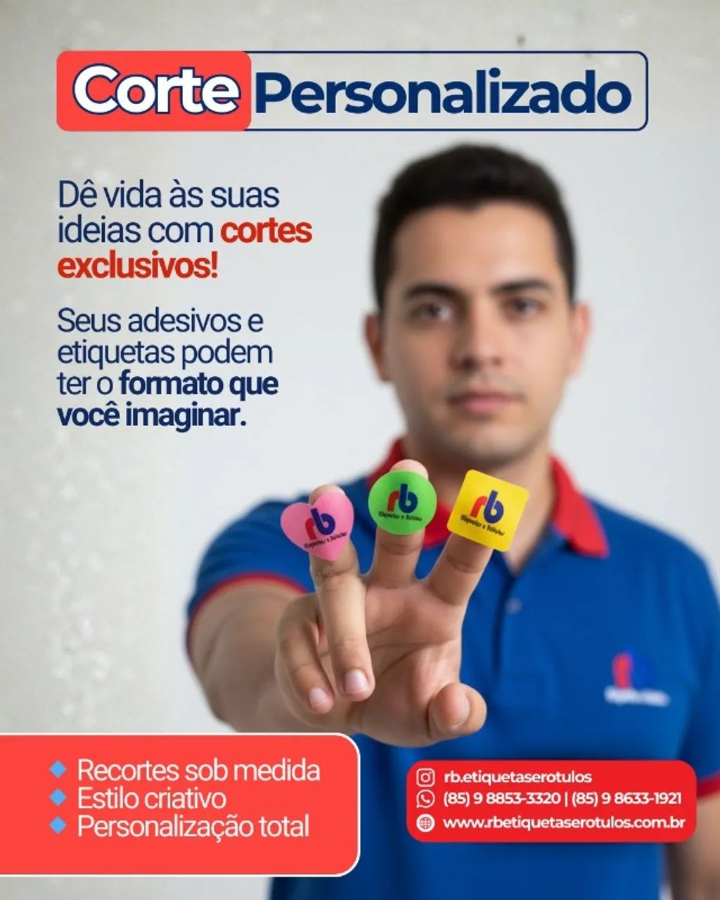 Etiquetas e Rótulos