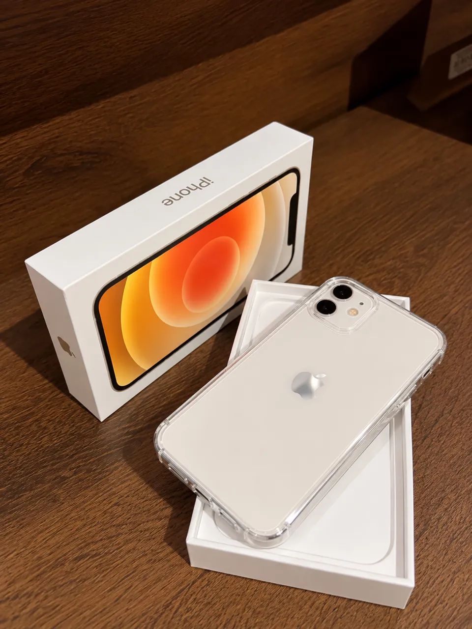iPhone 12 branco todo original | entrego | aceito cartão 21x