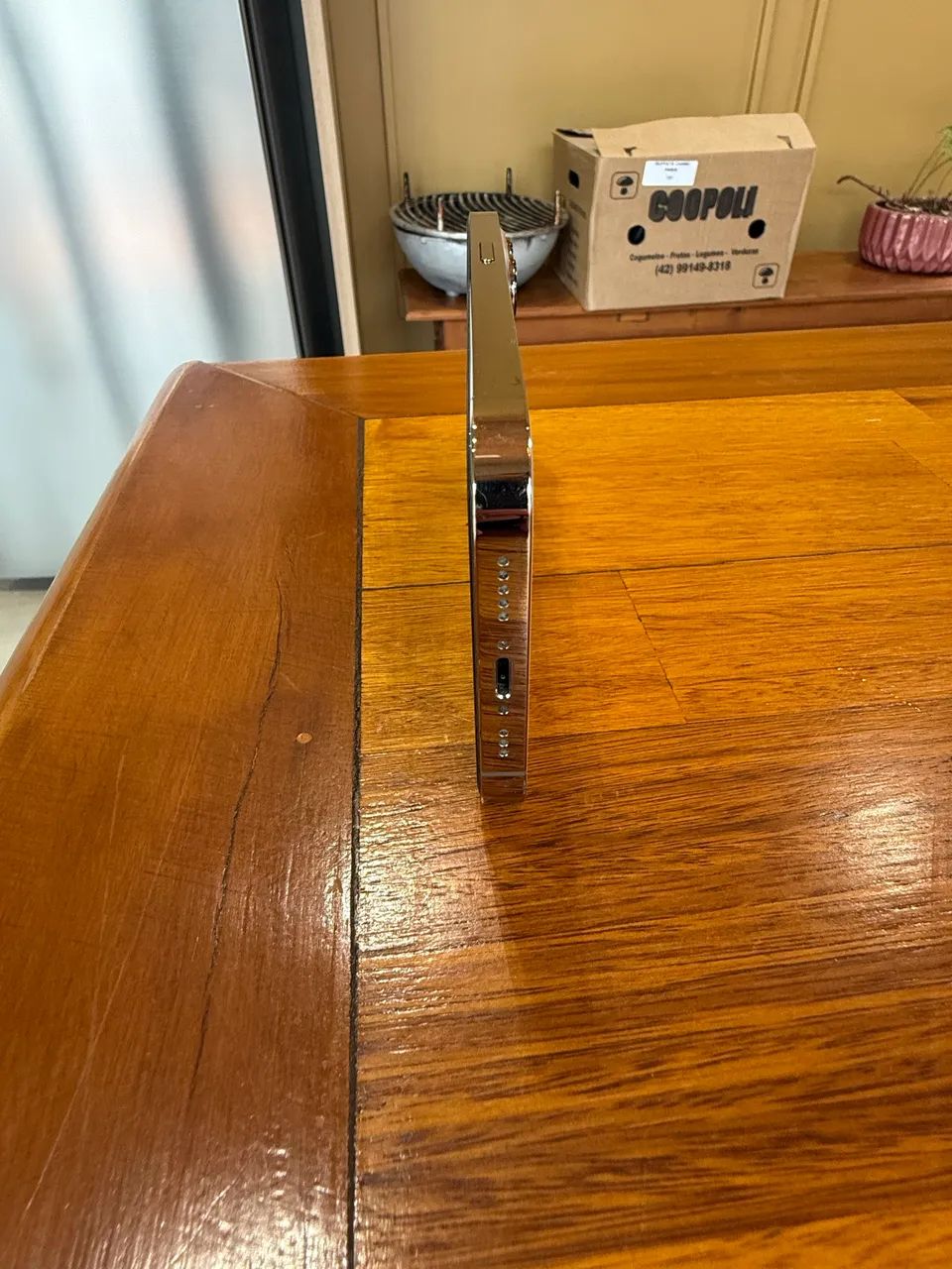 iPhone 13 Pro - 256 GB - Novo - Foto 5