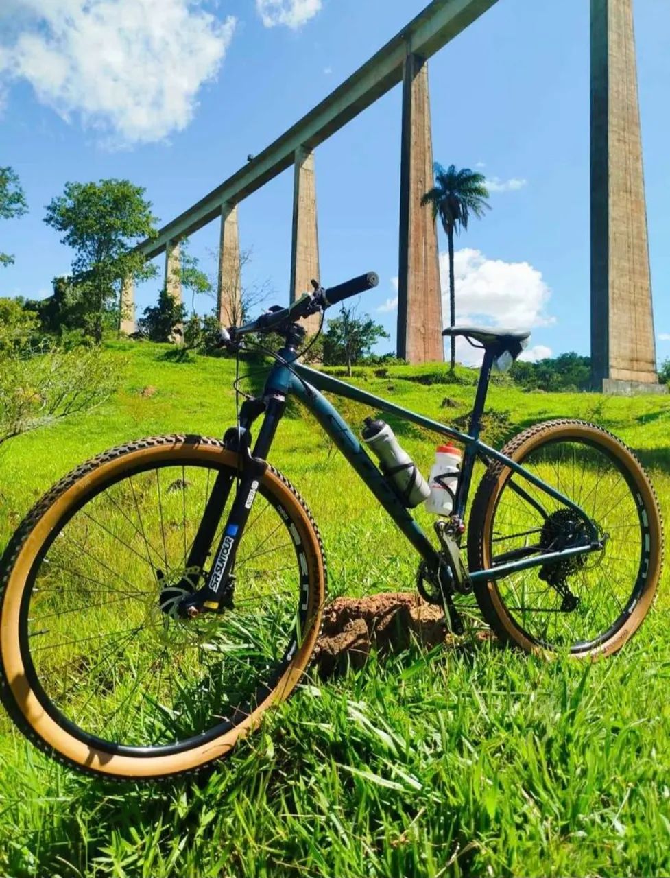 Bike de trilha aro 29  - Foto 2