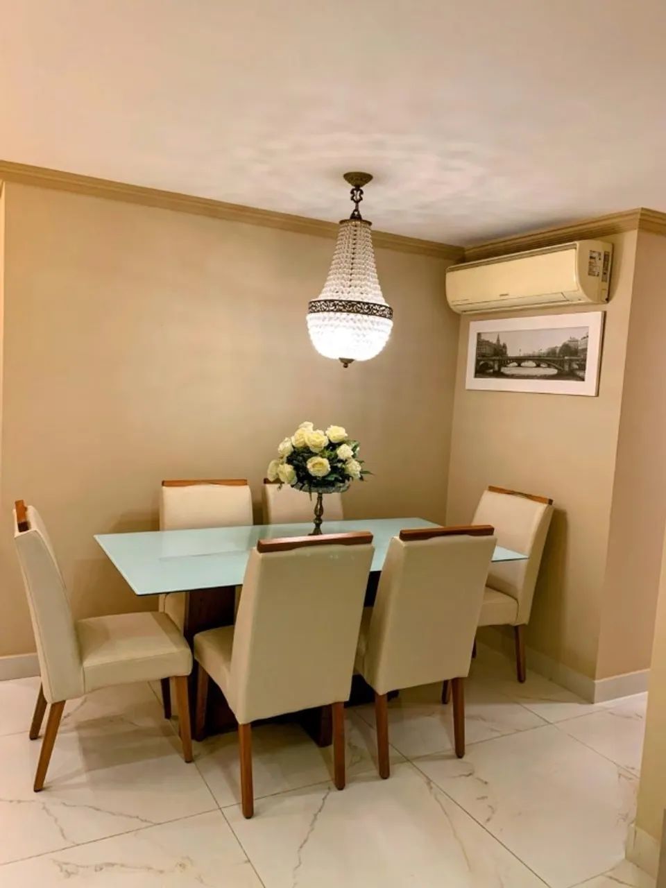 Apartamento MOBILIADO no Bossa Nova pra alugar com 3/4 - Foto 4