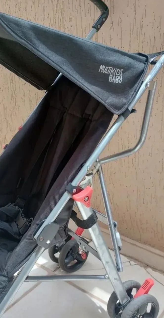 carrinho de bebe multikids - Foto 2
