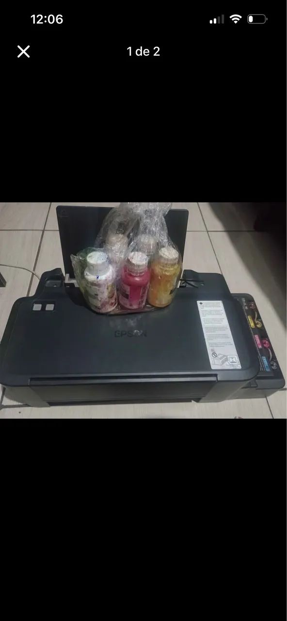 Impressora Epson L120 Para sublimação 