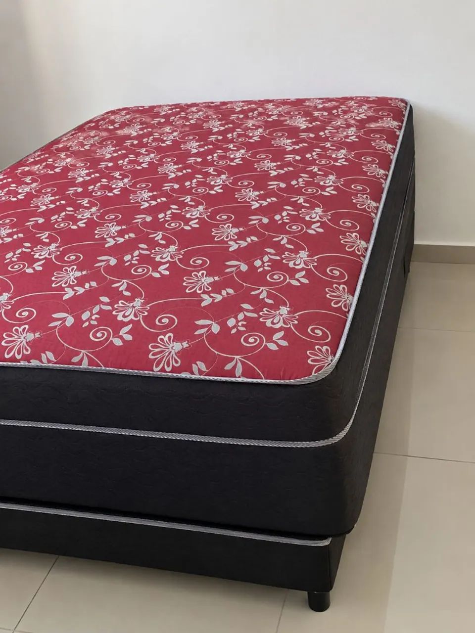 Cama box de casal espuma 3ntrega ...