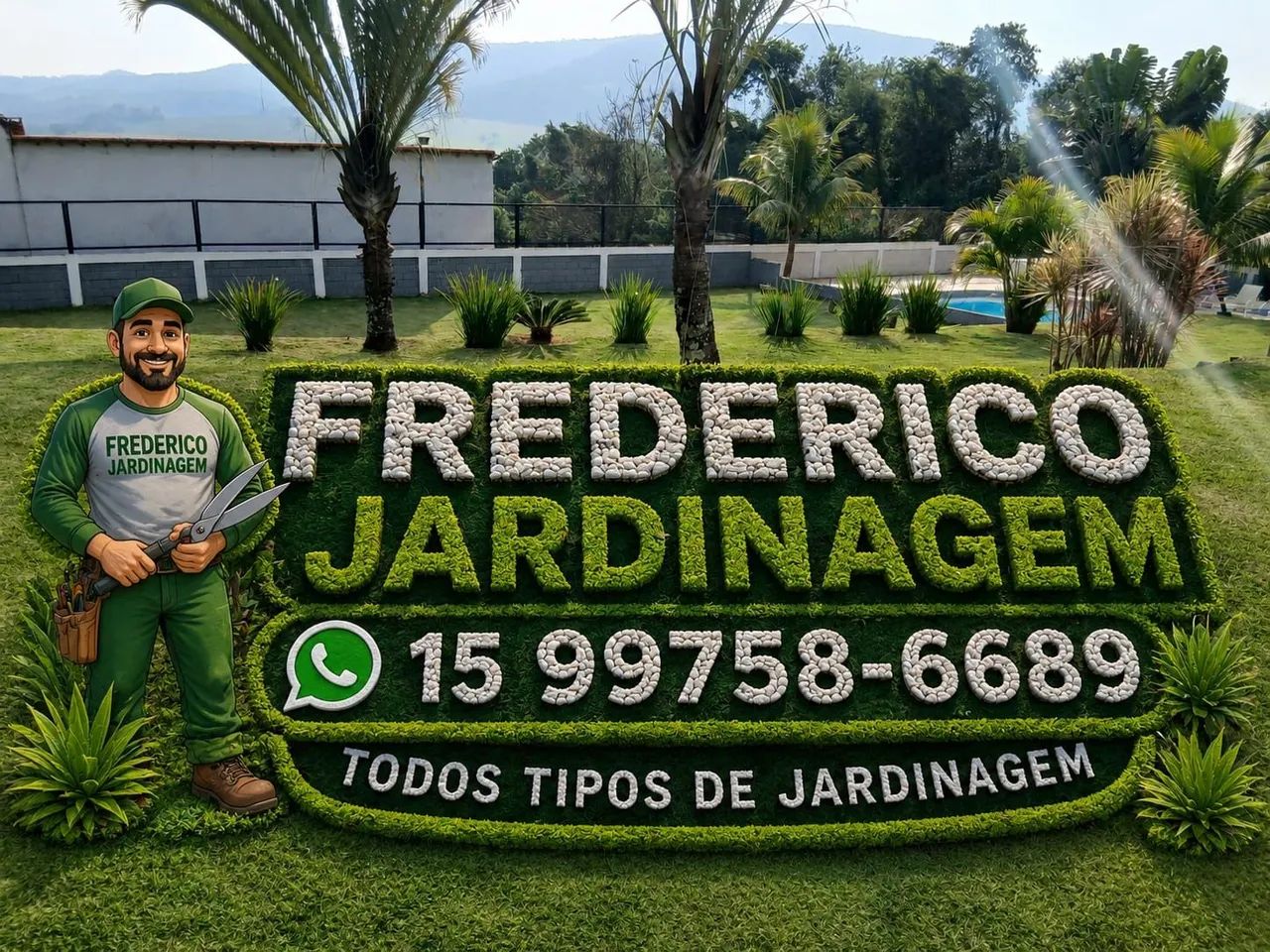 Frederico jardineiro