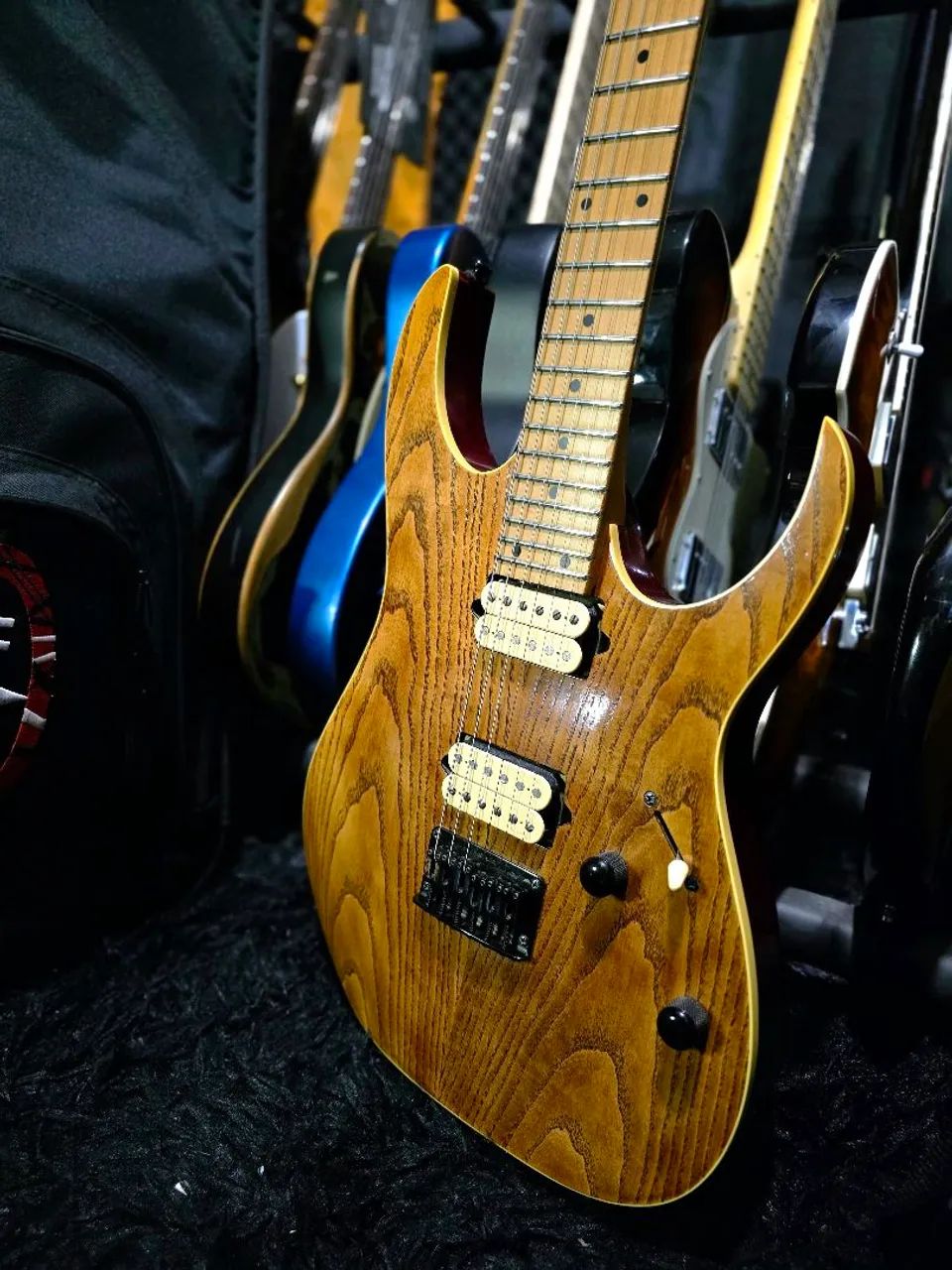 Ibanez RG421HPAM Antique Brown Stained Low Gloss 2021 /ñ Gibson