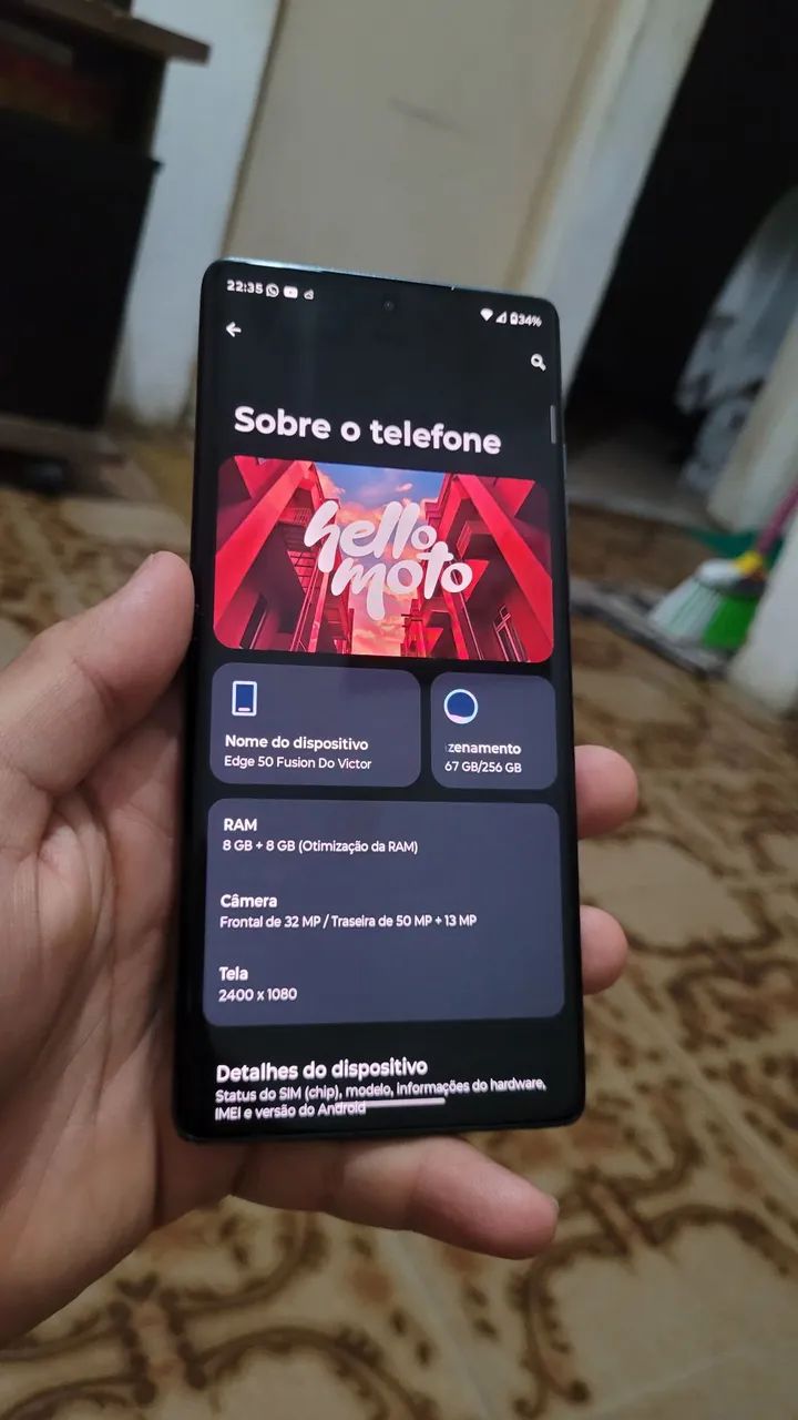 Edge 50 Fusion  - Foto 5