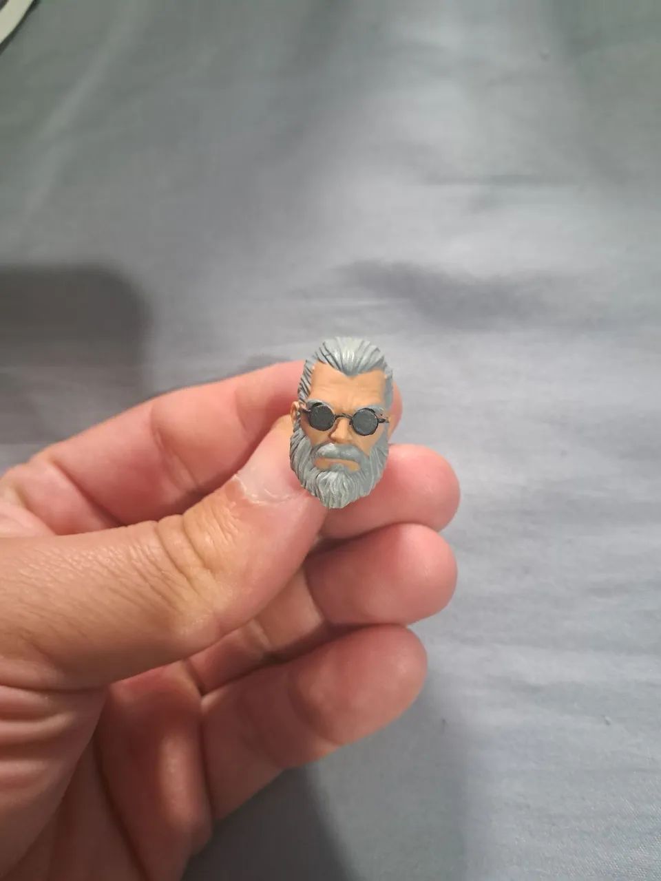 Head Gavião Arqueiro Marvel Legends Vingadores 