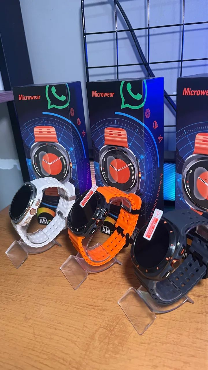 Smartwatch a prova d?água  - Foto 2