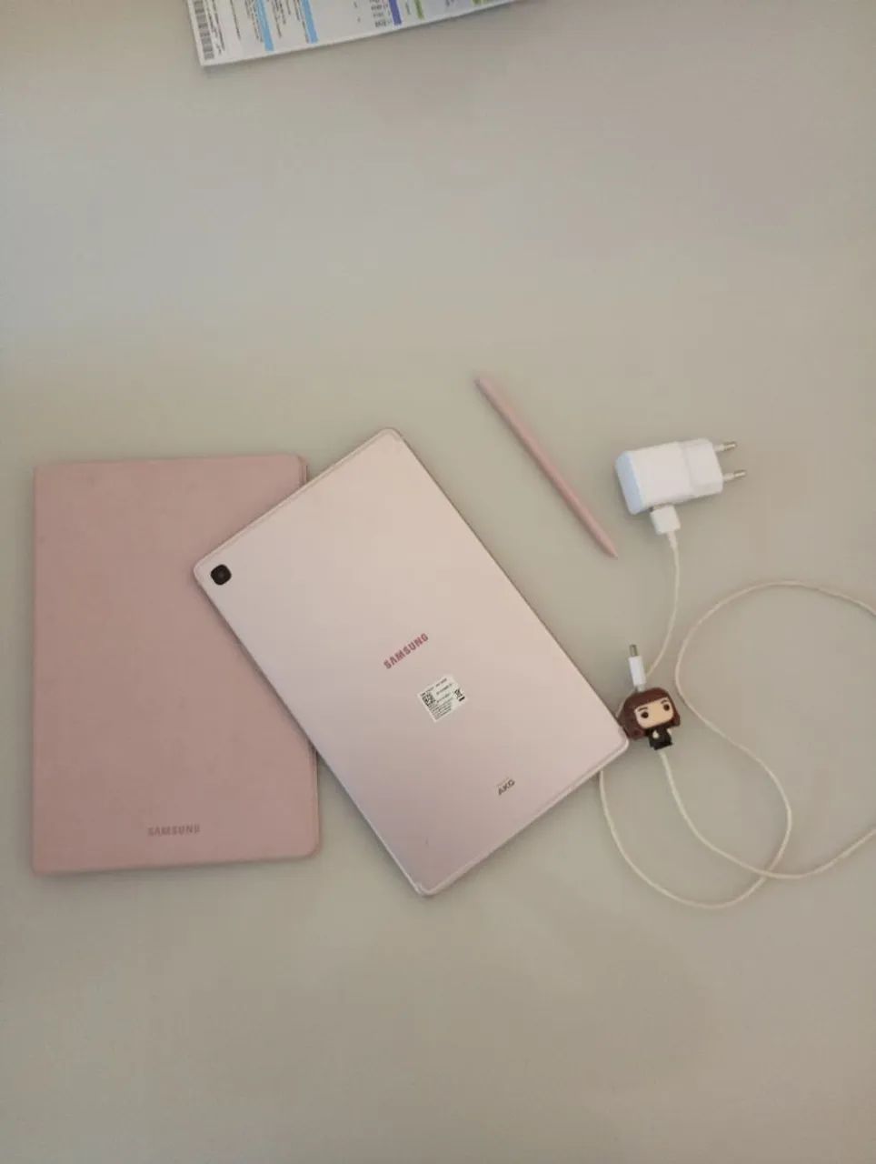 Vendo tablet s6 lite rosa da Samsung 