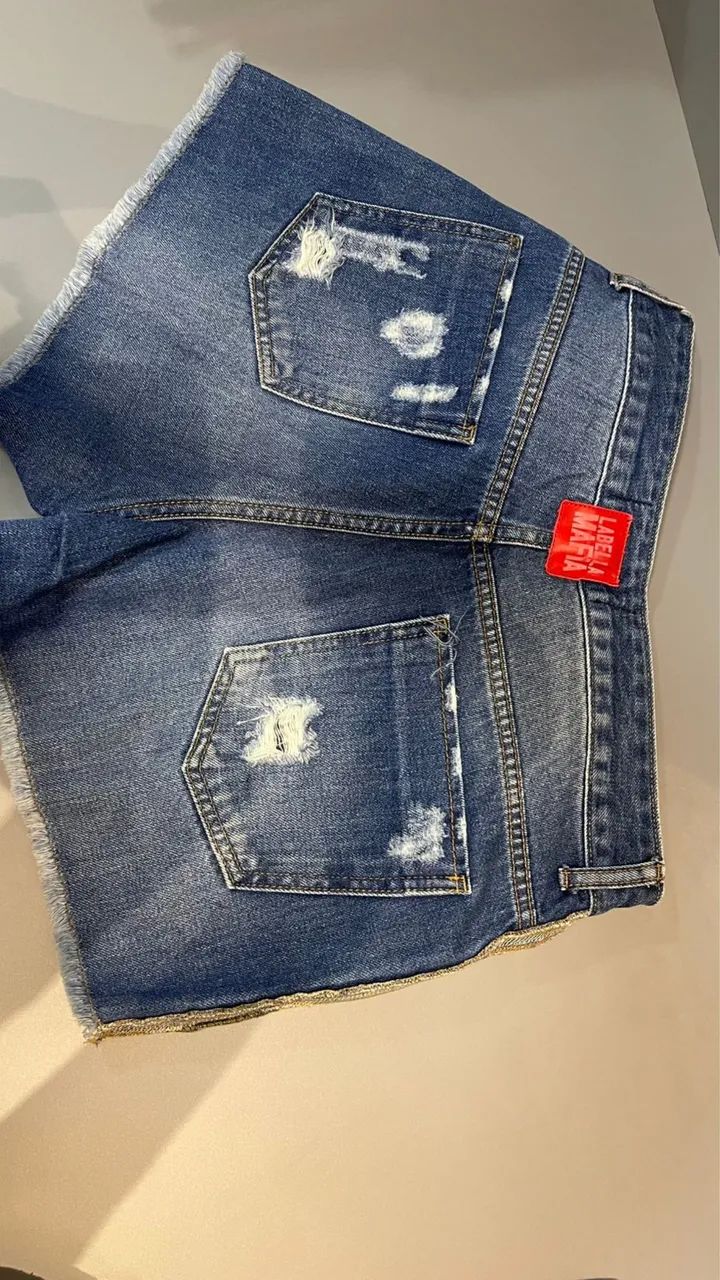 Shorts jeans  - Foto 5