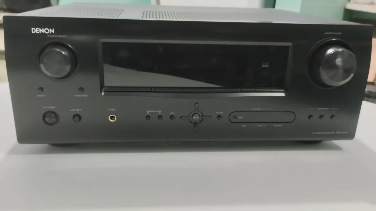 Home Theater Receiver AVR-X1000 Denon - Aparelhos de Som - Barro