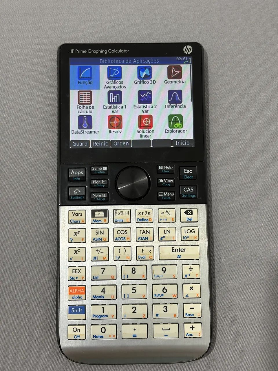 Calculadora Hp prime 