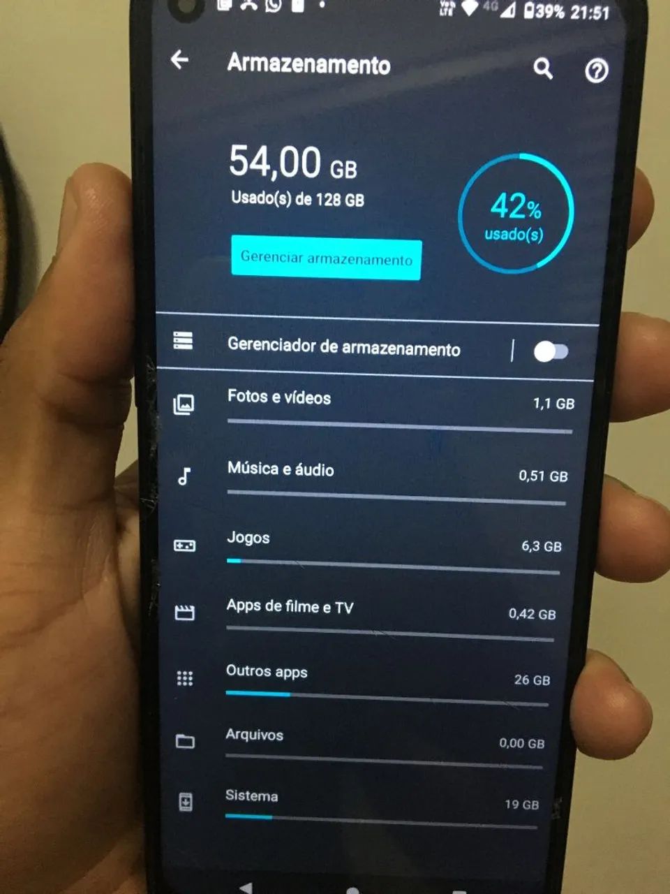 Moto G9 Plus Semi novo - Foto 2