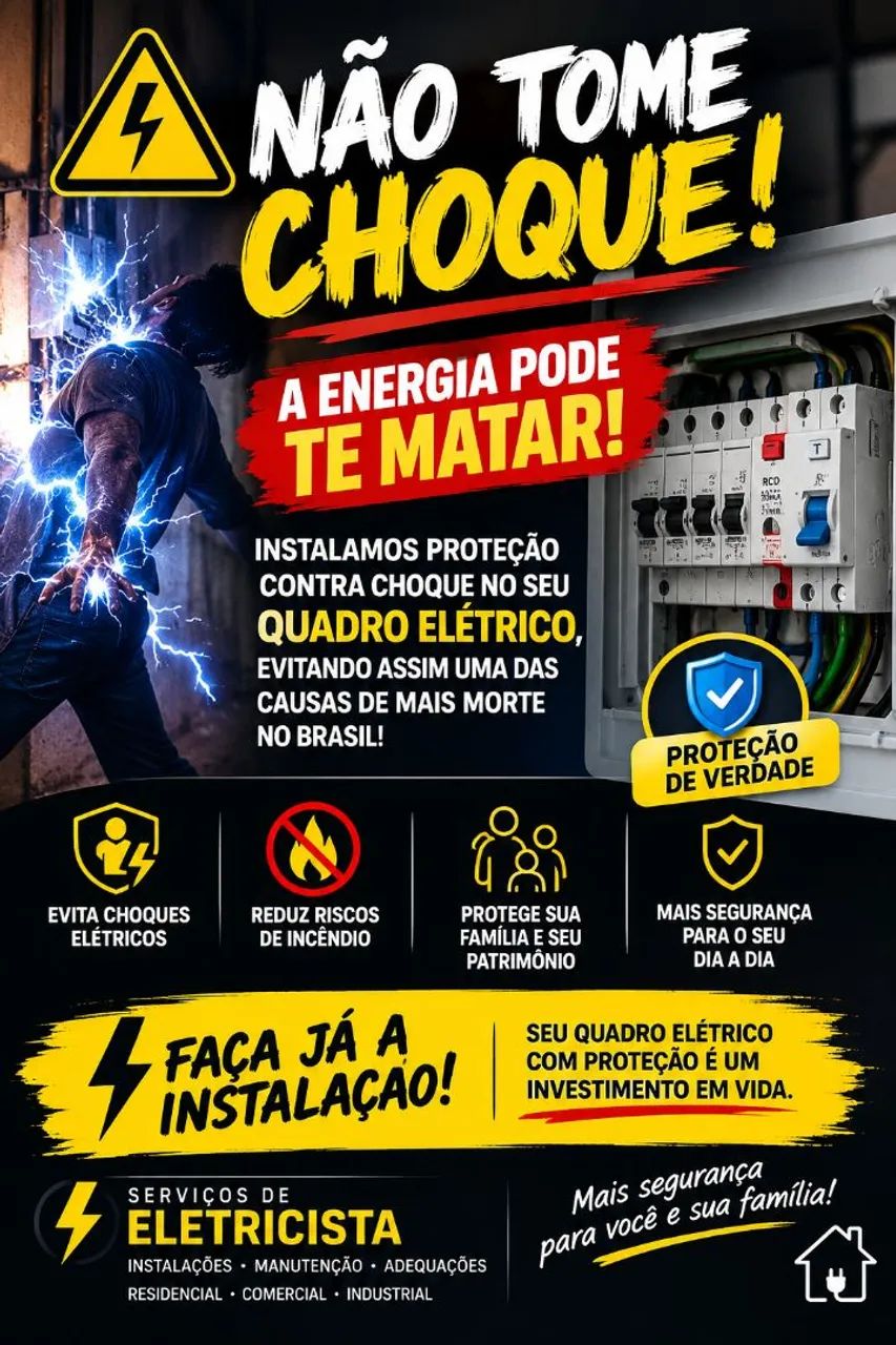 Evite choque  - Foto 2