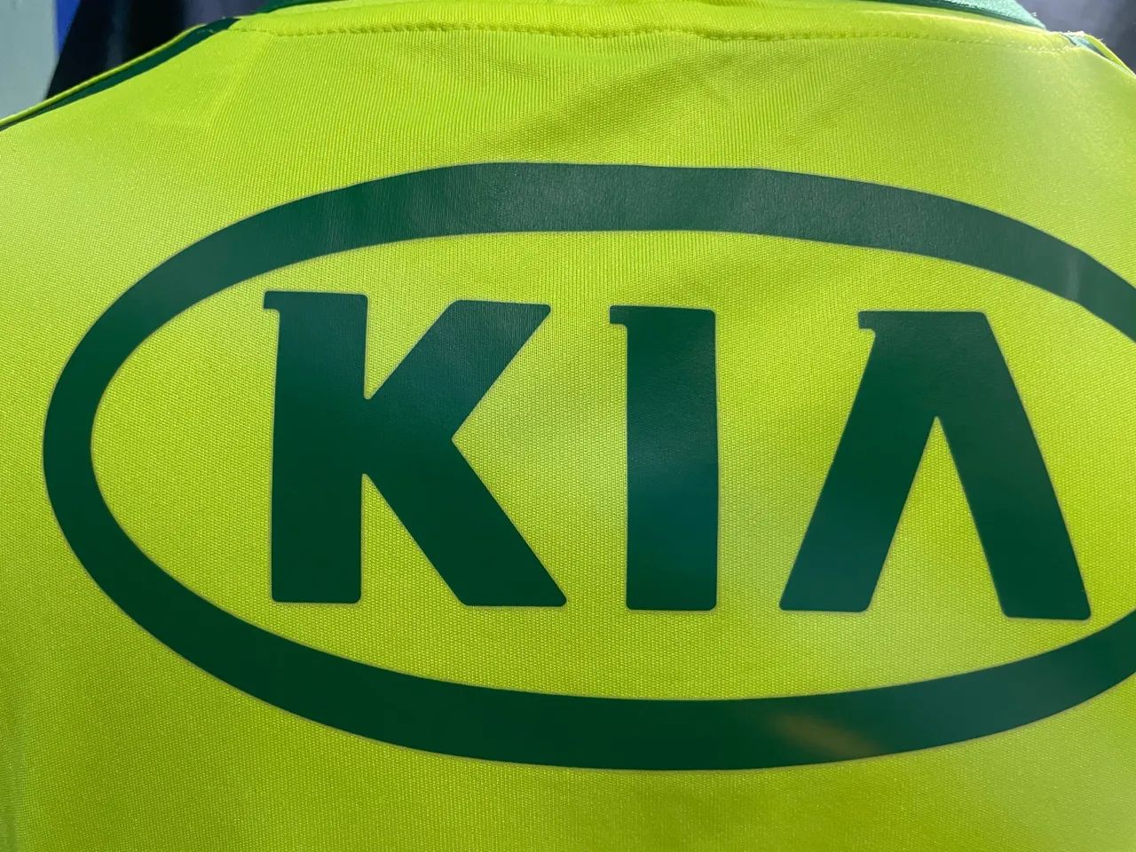 Camisa Palmeiras Adidas de Jogo Chico Tamanho G - Foto 5