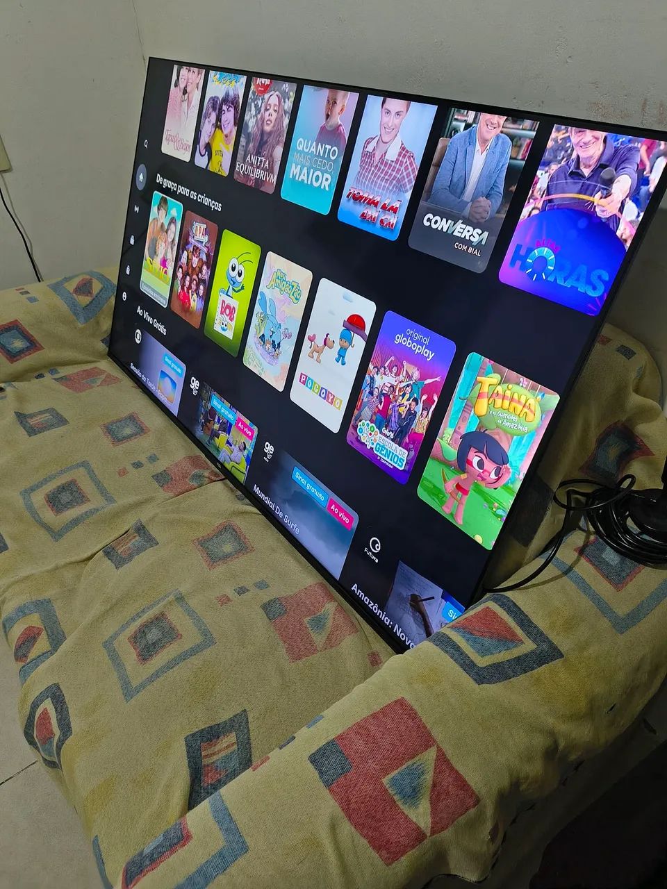  smart 55 TCL Google Android bordas infinita top - Foto 4