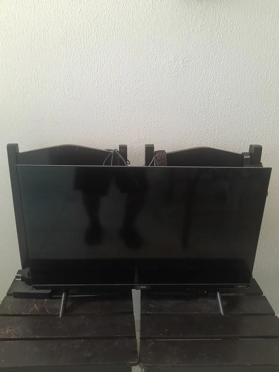 Vendo Roku tv smart 32 em ótimo estado 