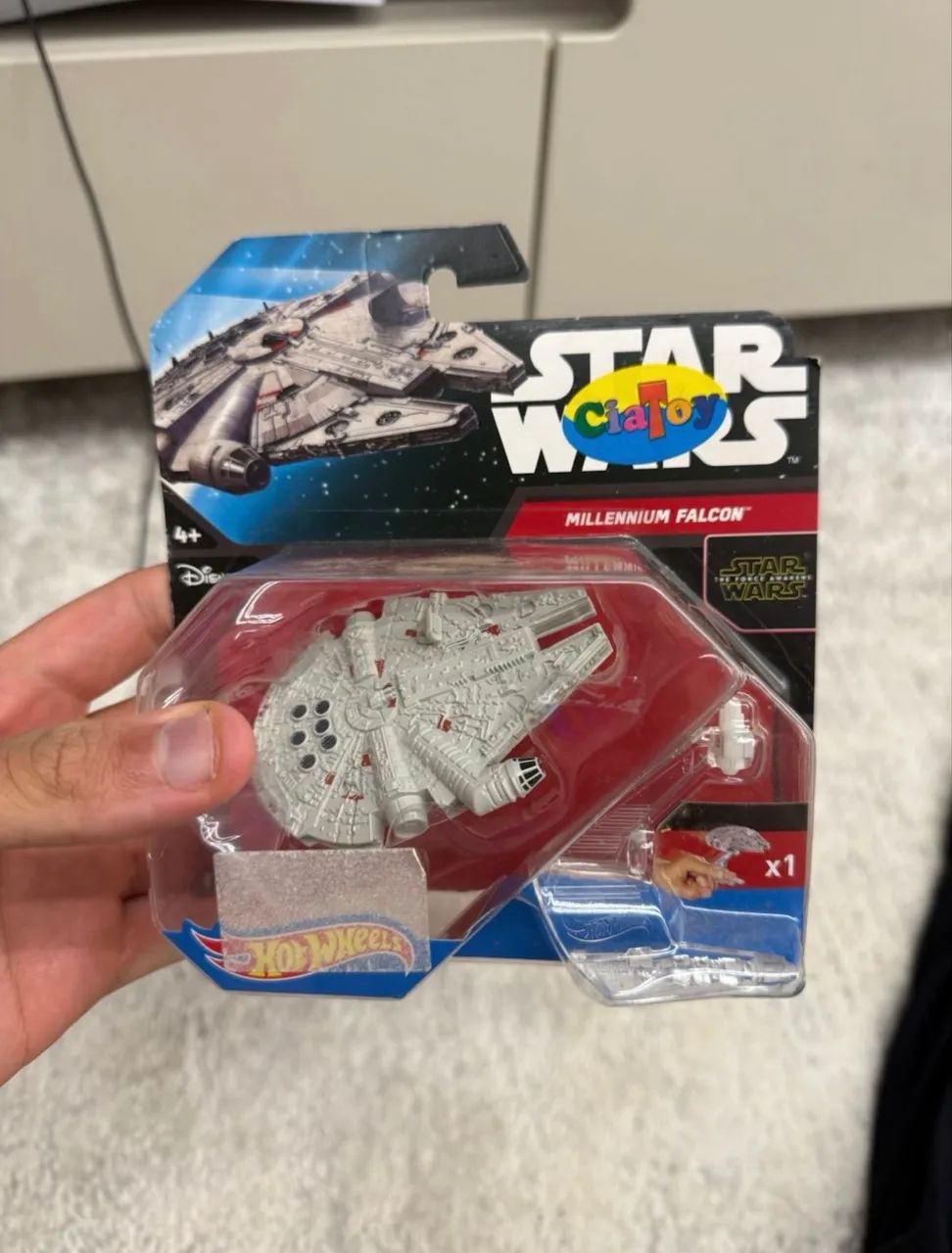 Millenium Falcon hot wells lacrado  - Foto 2