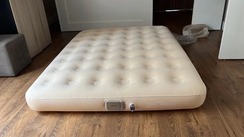 Colchão automático casal queen joyfox camping