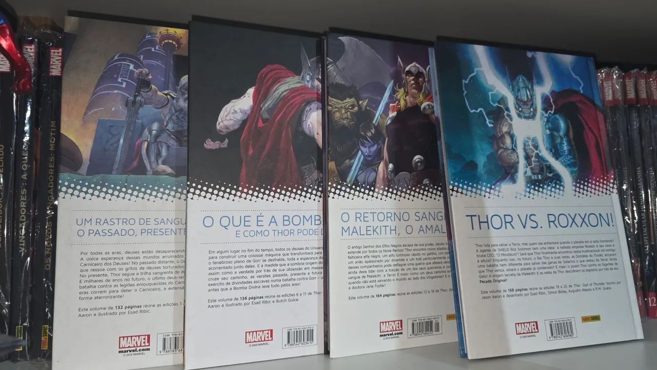 Hqs Capa Dura Thor Nova Marvel - Foto 2