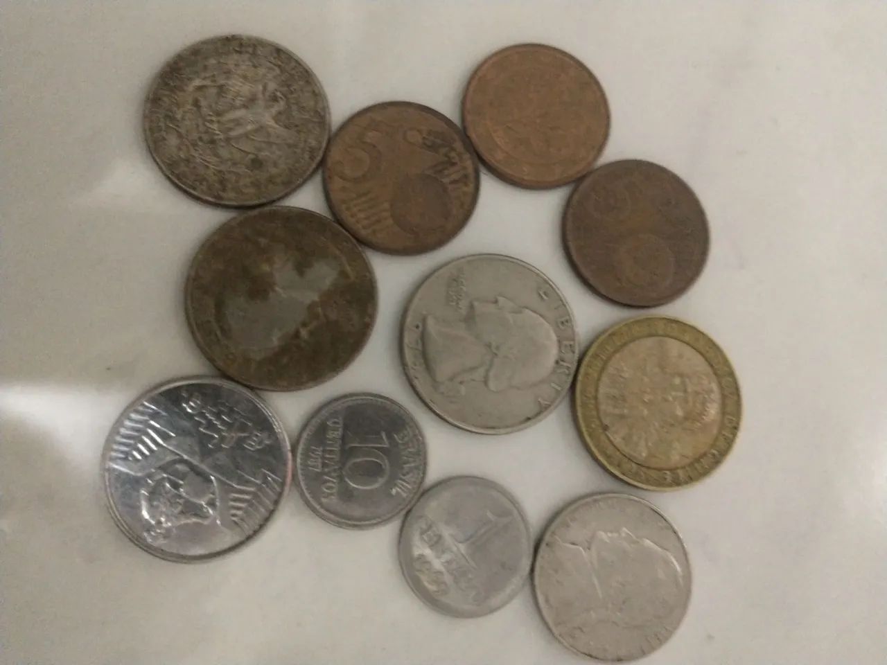 Moedas antigas  - Foto 2