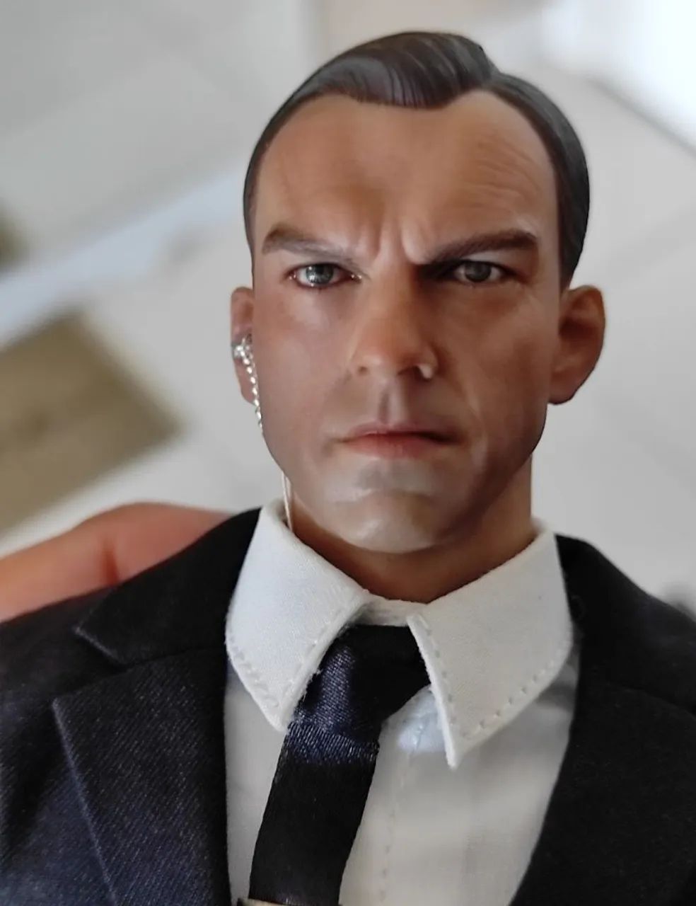 Toys Work Matrix Agente Smith agent ( Neo, Morpheus, Trinity, Anderson) Transcender 1/6 - Foto 4