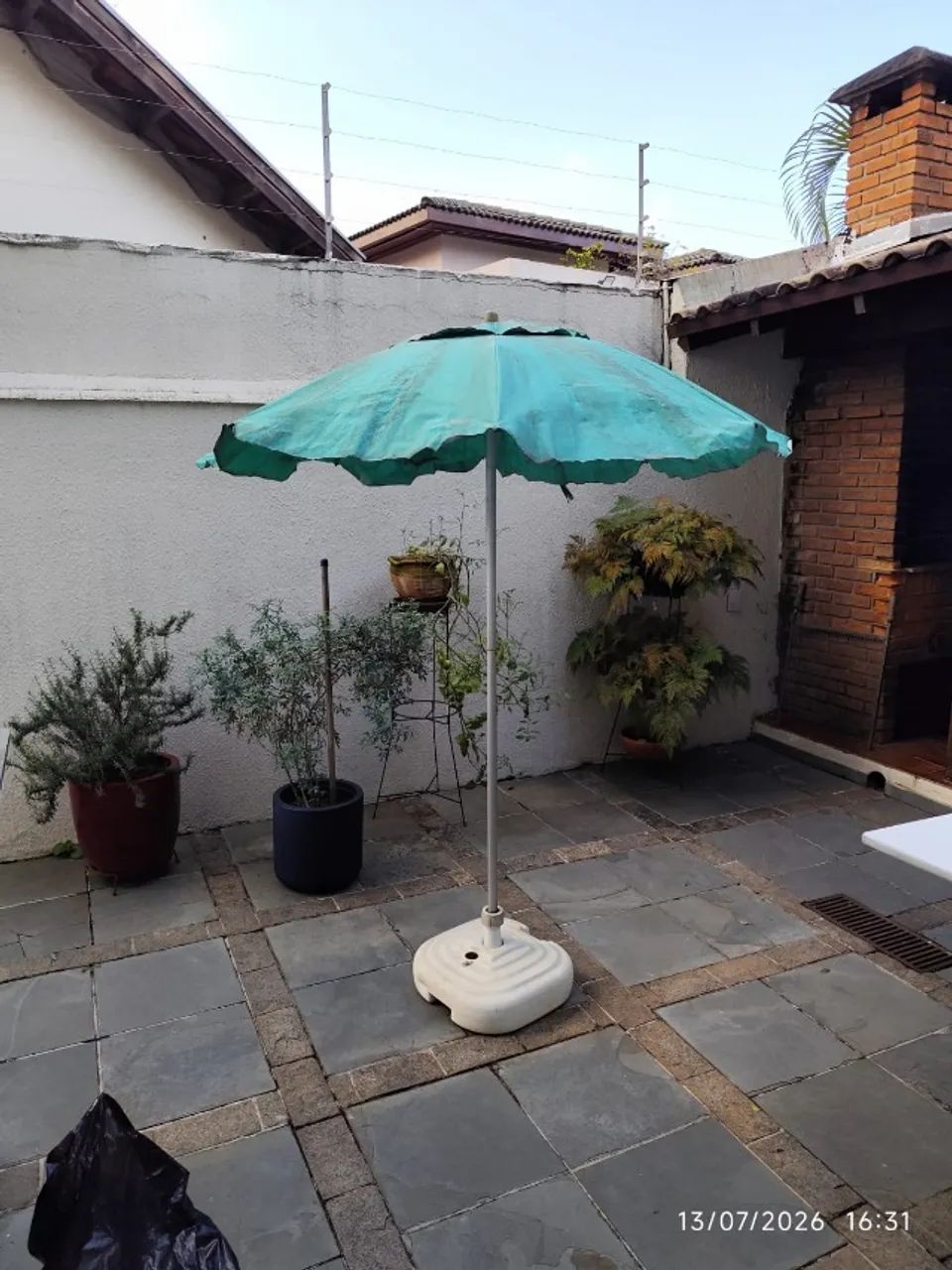 Ombrelone Guarda Sol de Mesa