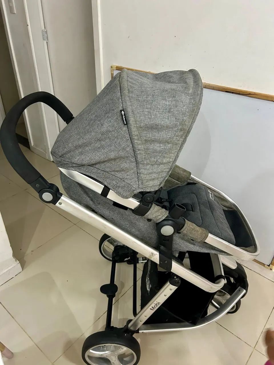 Carrinho de bebê - Safety Mobi