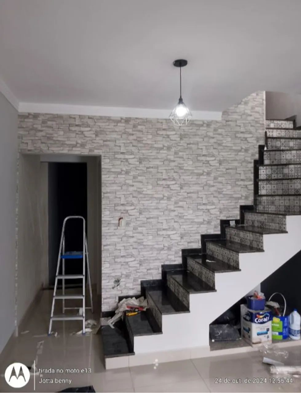 Instalador de papel de parede  - Foto 4