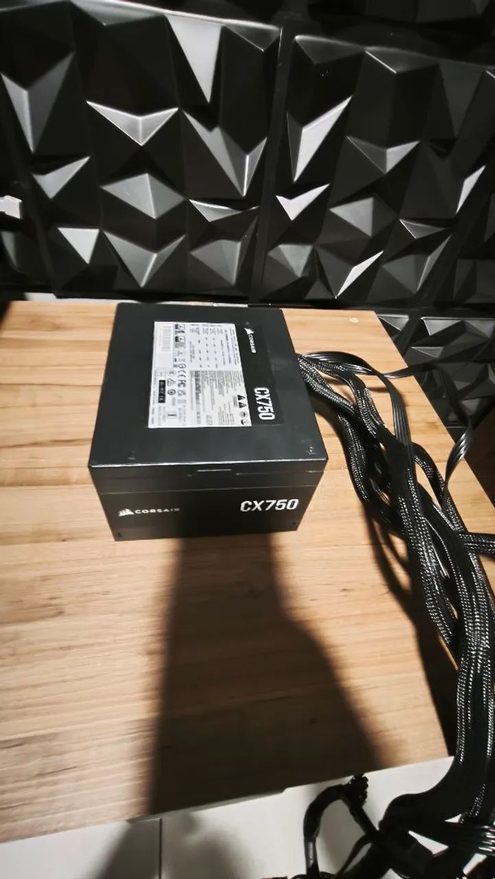 Fonte Corsair cx750 - Foto 2