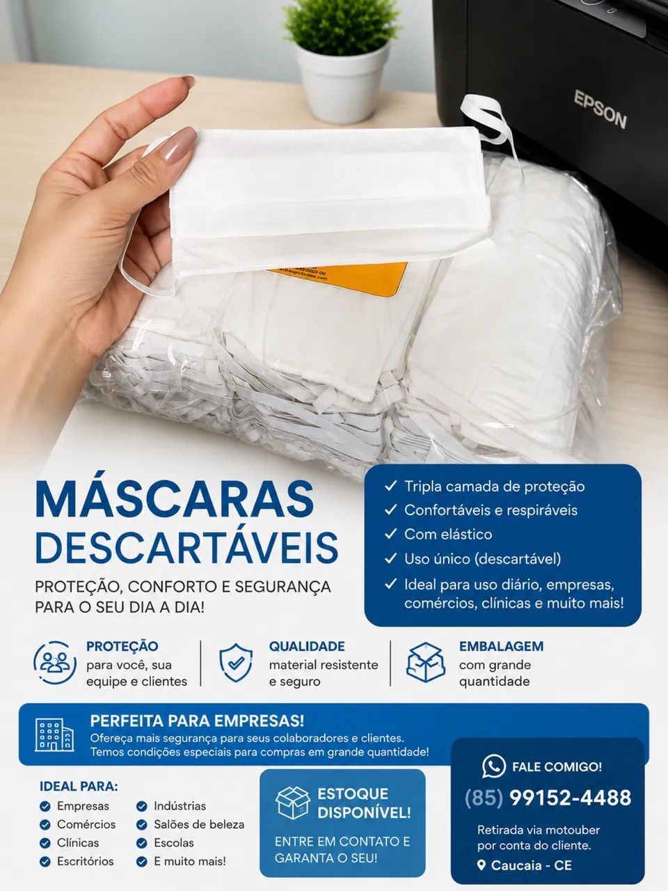 Máscaras Tnt - Foto 2