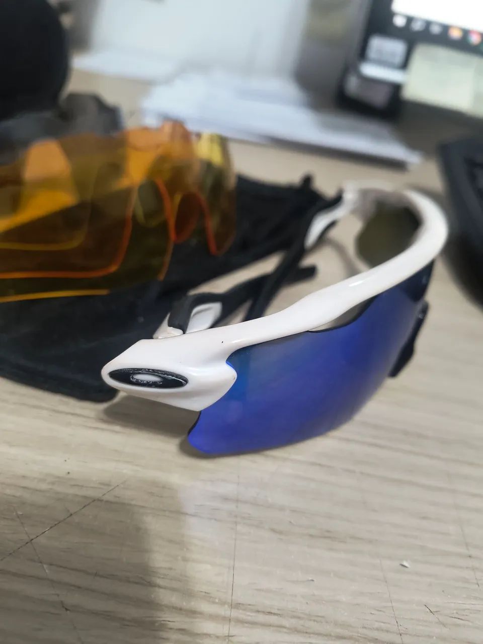 Óculos de sol Oakley radar ev  - Foto 2