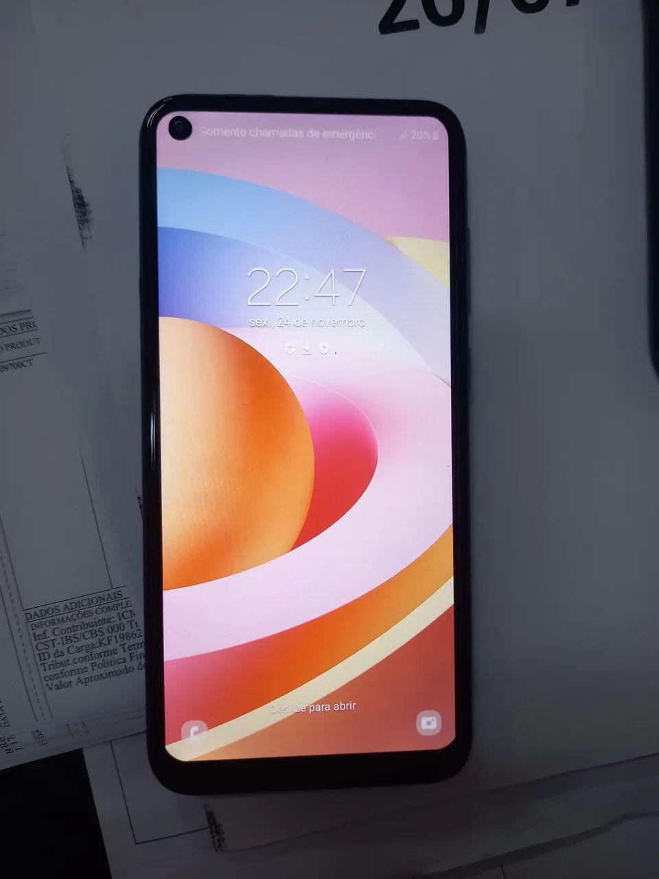 Celular samsung A11 64 