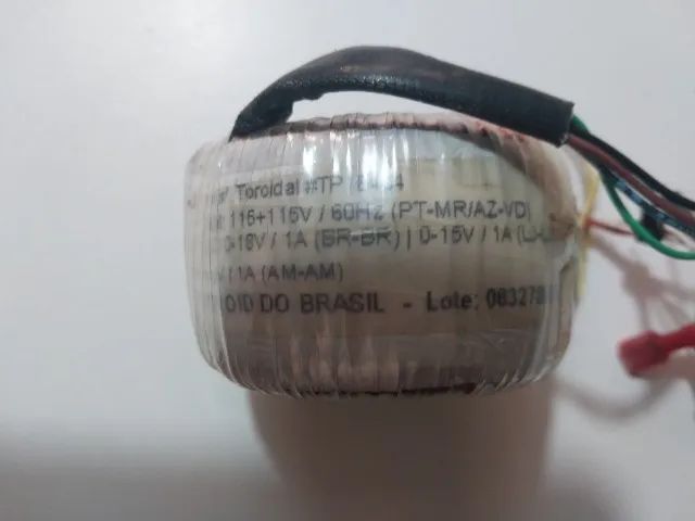 Transformador Toroidal 110/220v 3 Saídas - Foto 3
