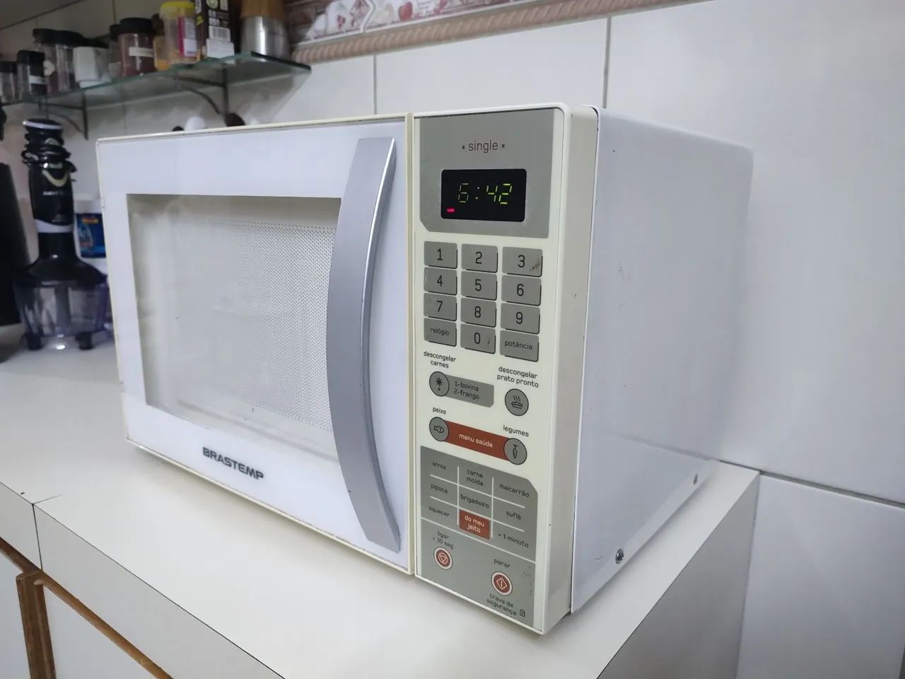 Microondas Brastemp Single  - Foto 3