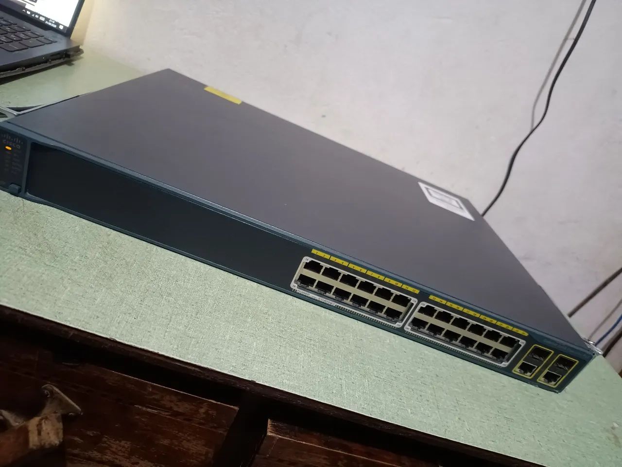 SWITCH FAST CISCO 2960 24 PORTAS - Foto 4