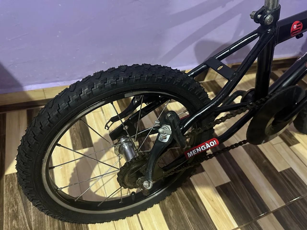 Bicicleta Aro 16 - Flamengo  - Foto 3
