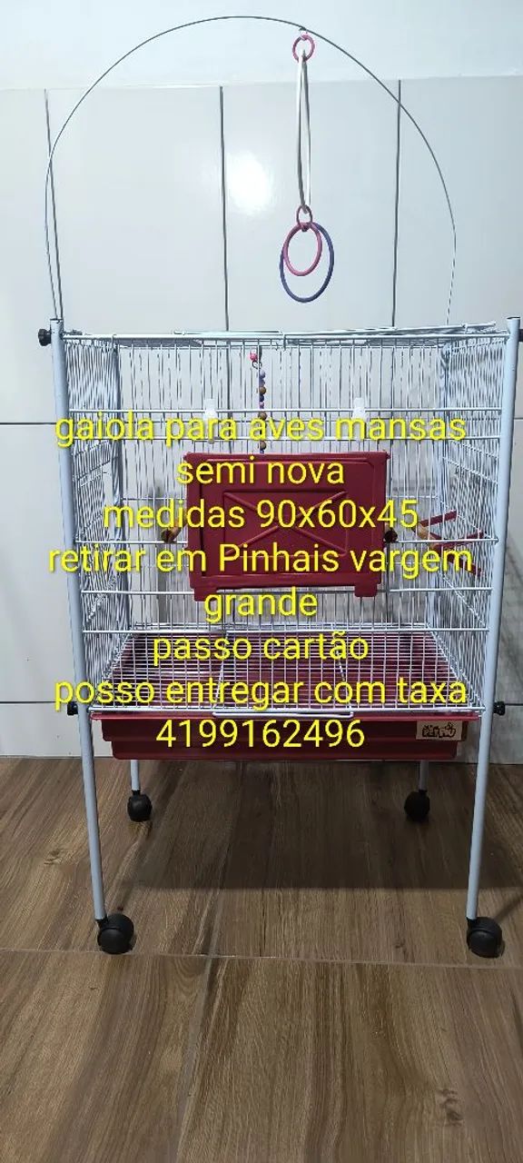Gaiola viveiro  - Foto 2