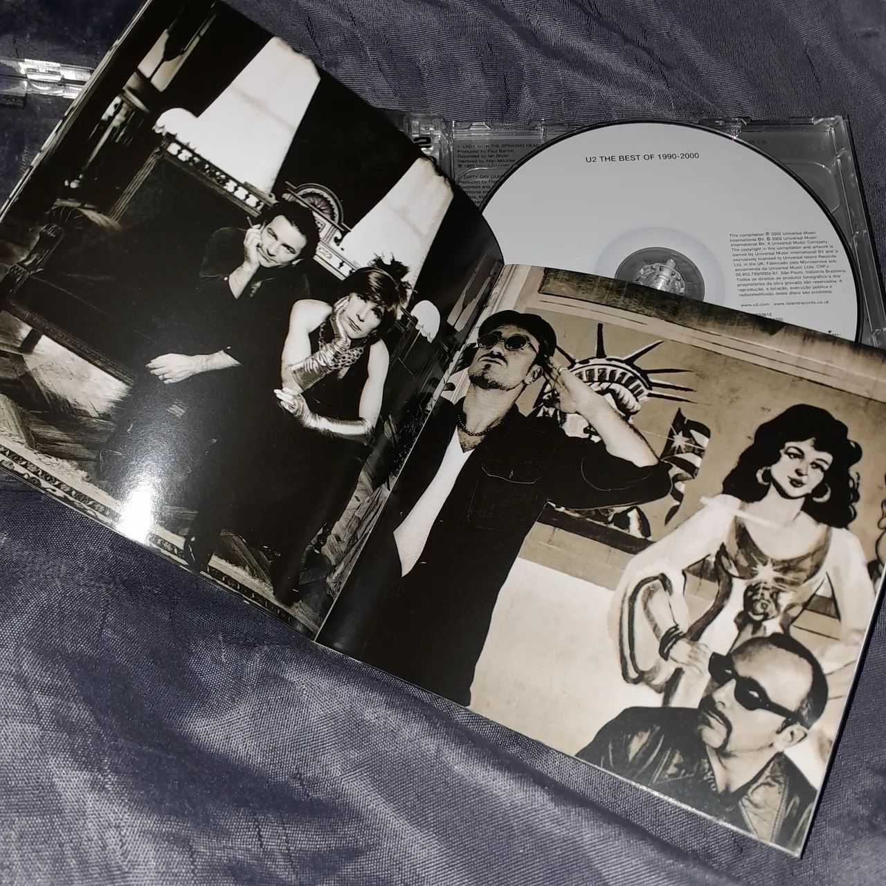 CD U2- the best of duplo - CDs, DVDs etc - COHAB, Recife