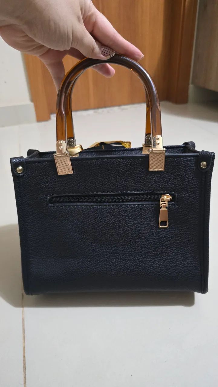 Bolsa de mão com alça longa - Foto 5